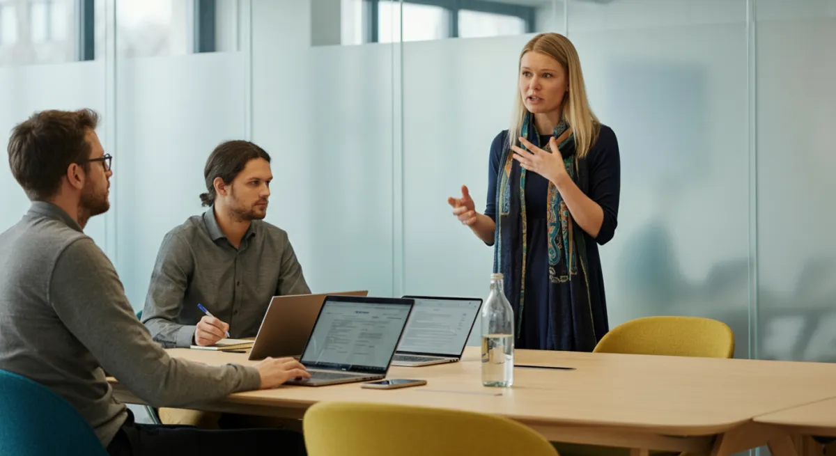 Startup präsentiert Innovation