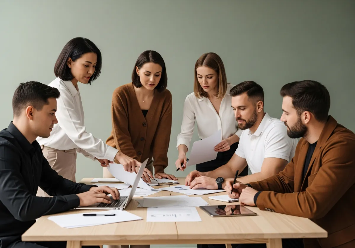 Erfahrene Mentoren unterstützen Startups