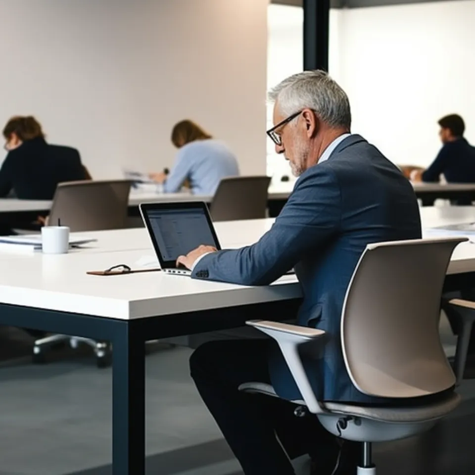 Ahmet Yildiz im Anzug